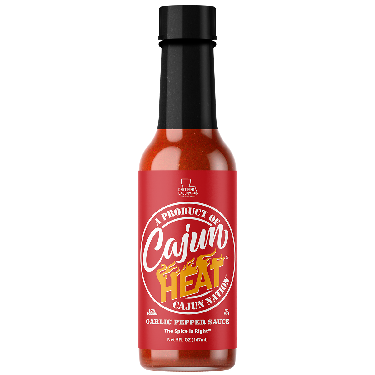 Low Sodium Cajun Spice 