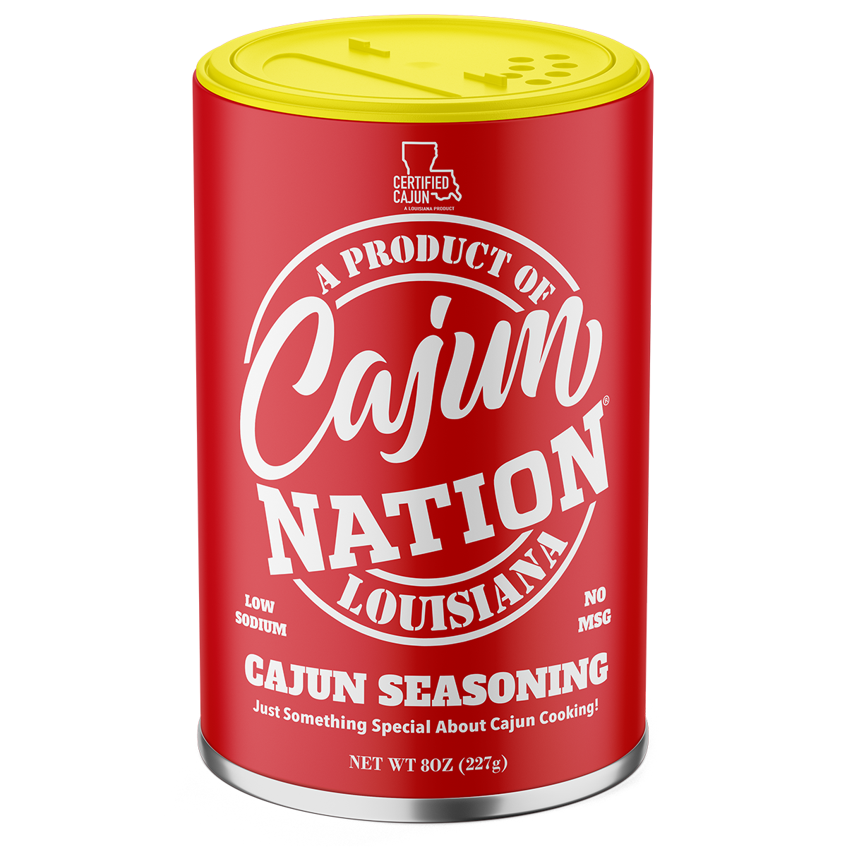 Cajun No Salt Seasoning, 44 Ounce Ⓚ