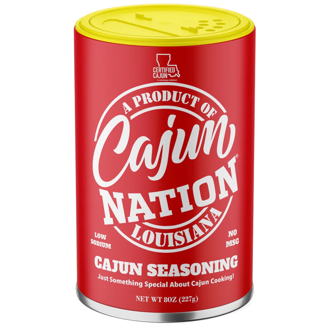 CLICK TO Shop CAJUN NATION Cajun Seasoning