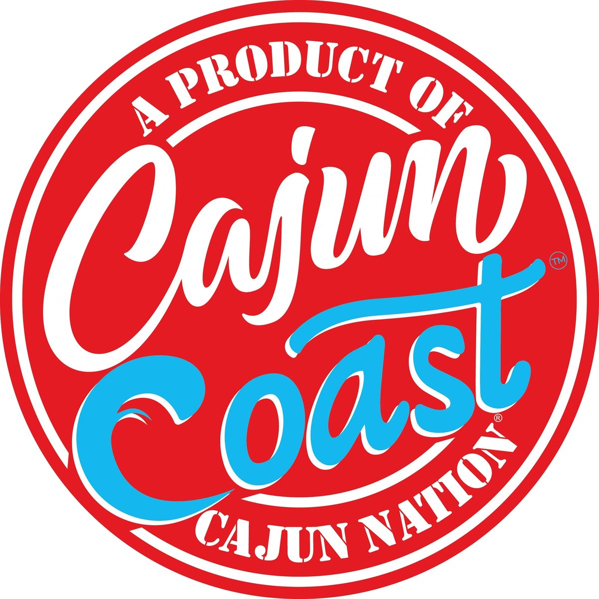  Cajun Coast Stickers are 3 inch custom die cut stickers. Thick, durable vinyl protects from scratches, water & sunlight.