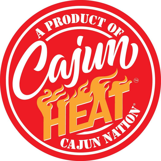 Cajun Heat Stickers Custom die cut stickers. Thick, durable vinyl protects from scratches, water & sunlight.